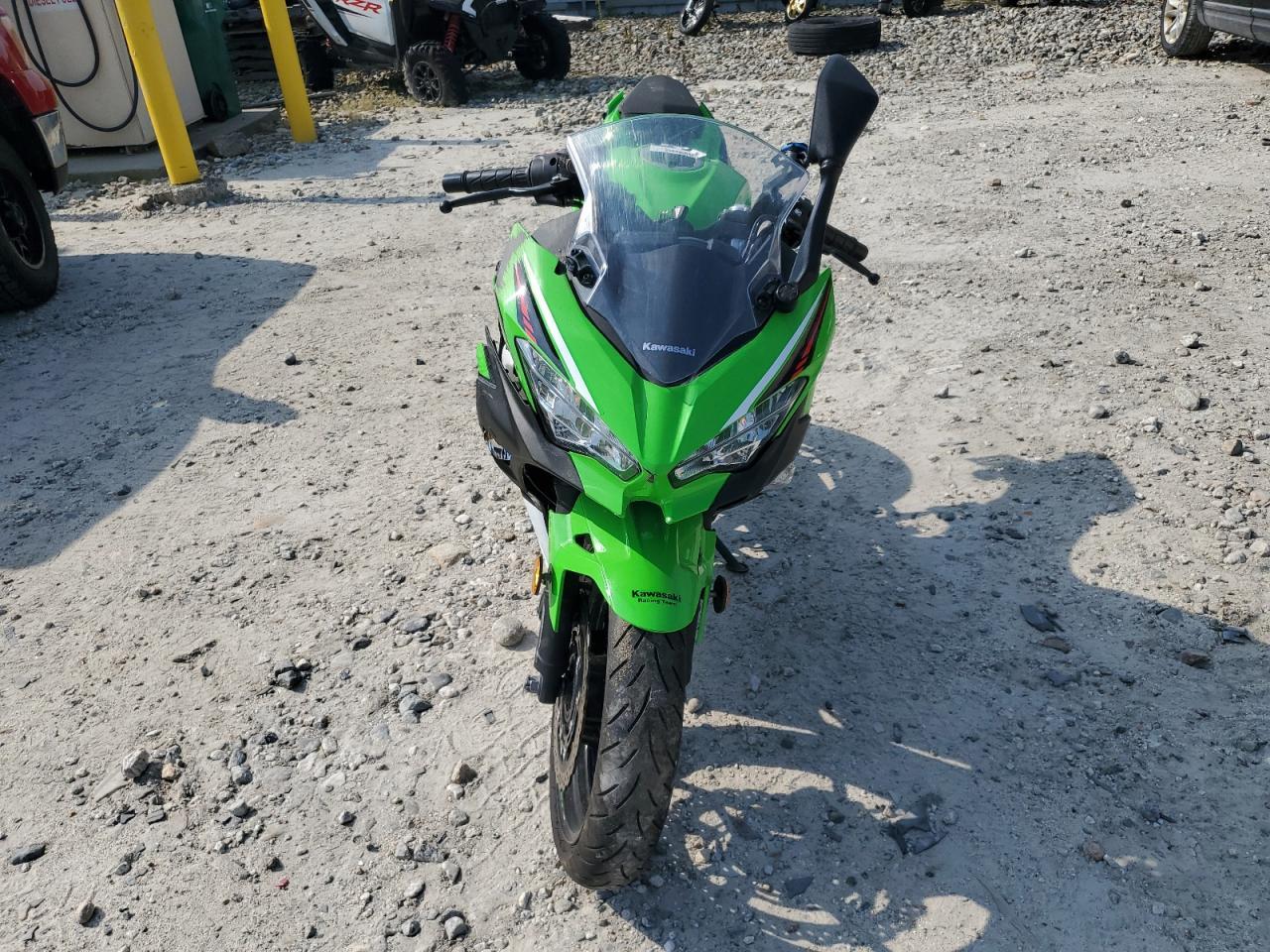 2022 Kawasaki EX400