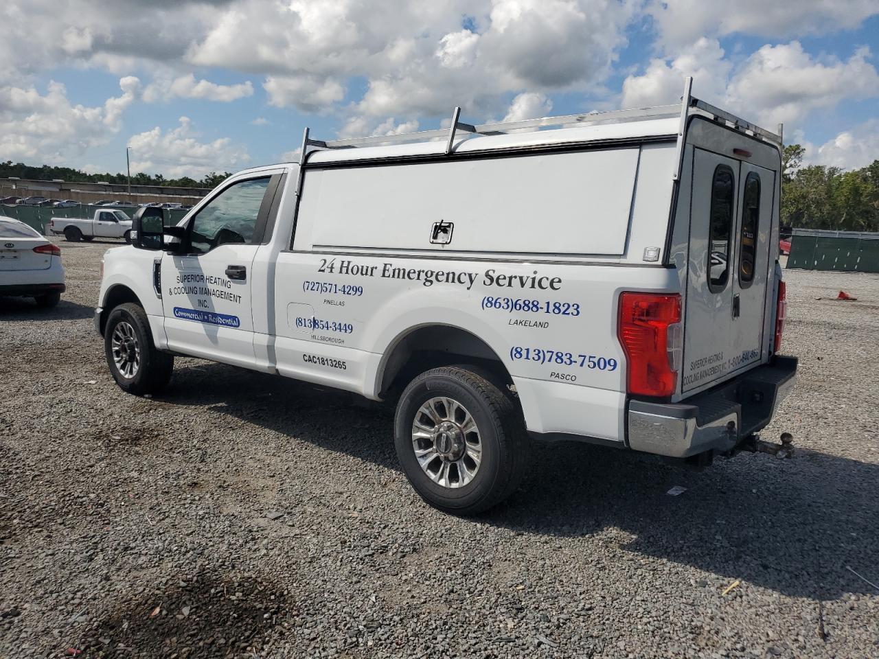 2020 Ford F250 Utility / Service Truck