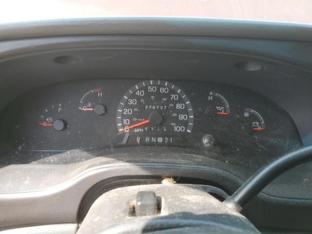 2003 Ford Econoline E250 van