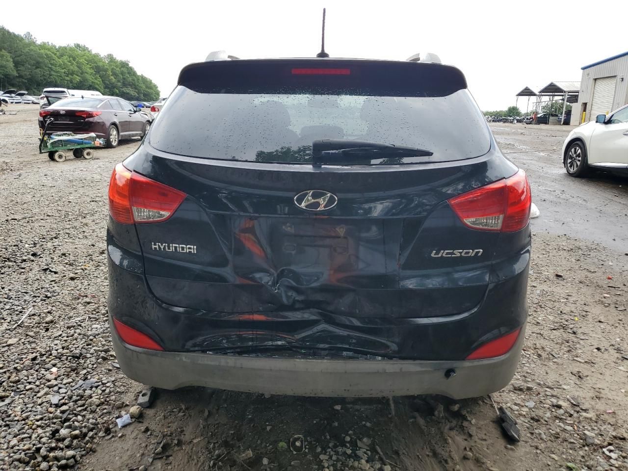 2011 Hyundai Tucson gls