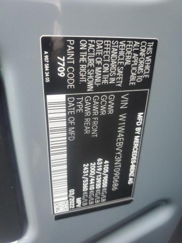 2022 Mercedes-Benz Sprinter 2500