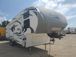 Salvage trucks for sale at Kansas City, KS auction: 2012 Other 2012 'OTHER RV' 5th Wheel