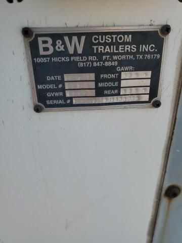 1998 B&W Trailer