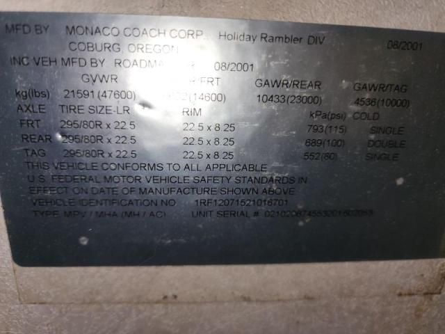 2002 Roadmaster Rail Executive Signature