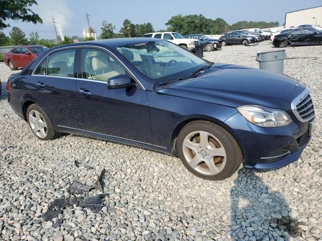 2014 Mercedes-Benz E 350 4matic