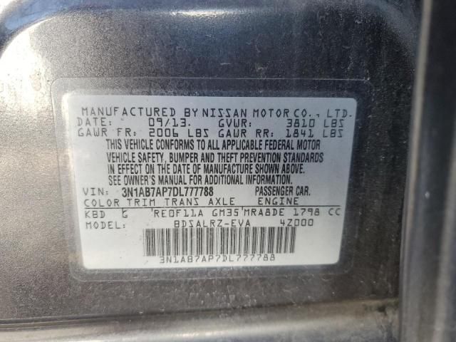 2013 Nissan Sentra S
