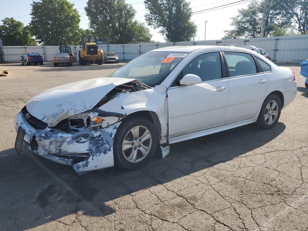 2012 Chevrolet Impala ls