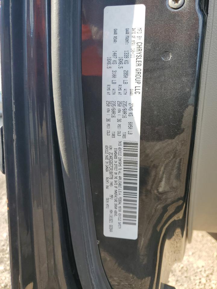 2012 Dodge Grand Caravan se