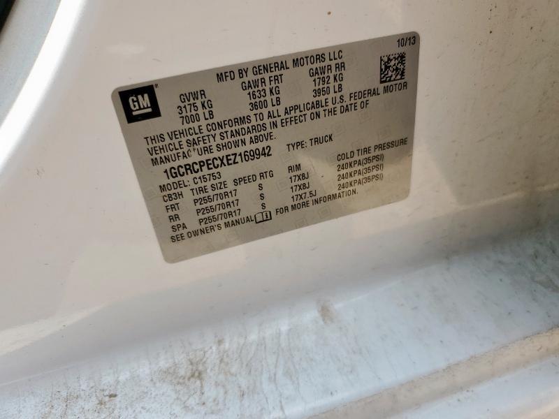 2014 Chevrolet Silverado C1500