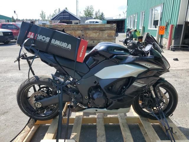 2022 Kawasaki ZX1002 K