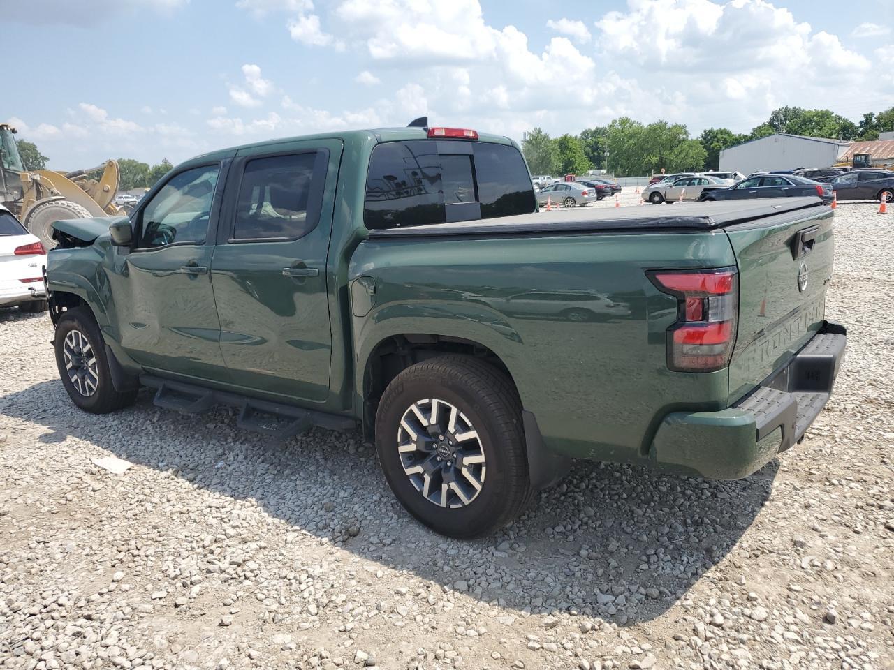 2024 Nissan Frontier s