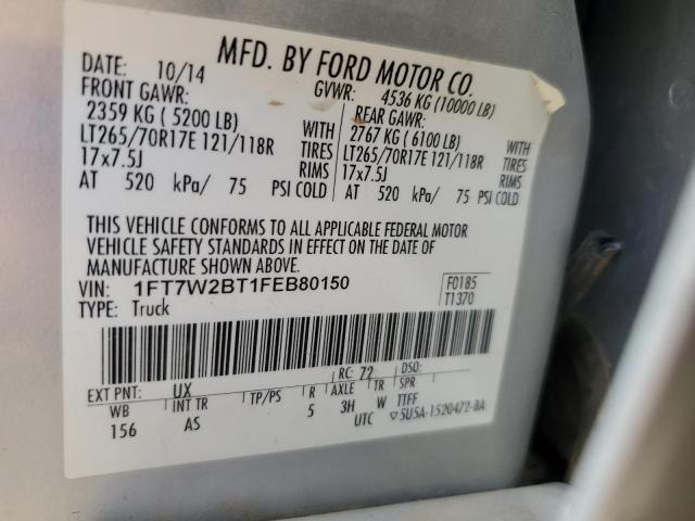 2015 Ford F250 SD Flatbed