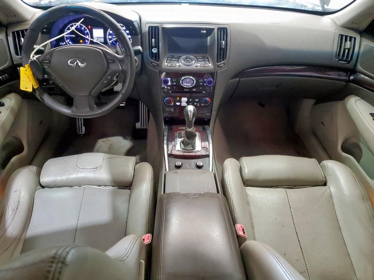 2013 Infiniti G37 Base
