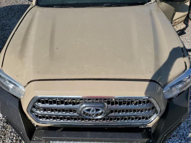 2017 Toyota Tacoma Double cab