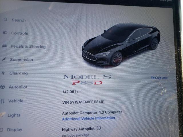 2015 Tesla Model s