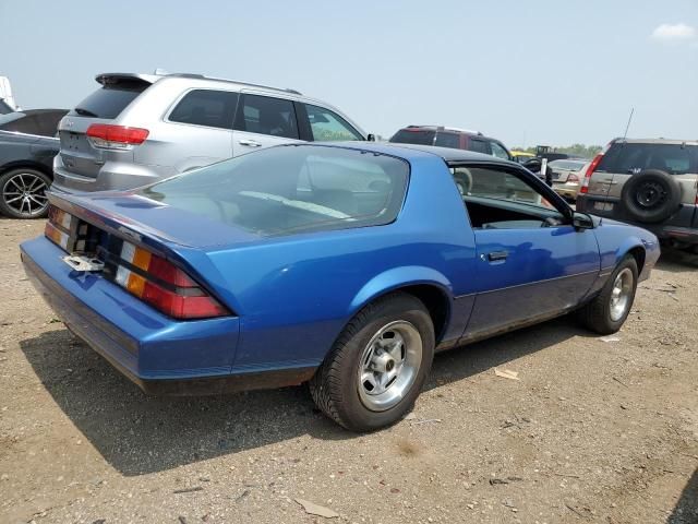 1987 Chevrolet Camaro