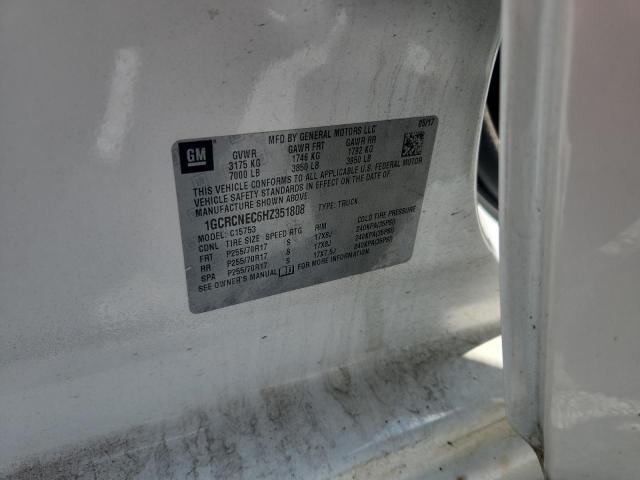 2017 Chevrolet Silverado C1500