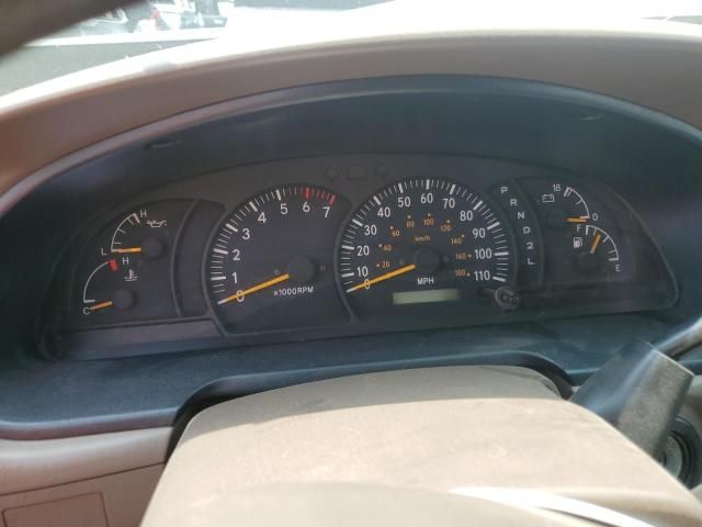 2000 Toyota Tundra Access Cab