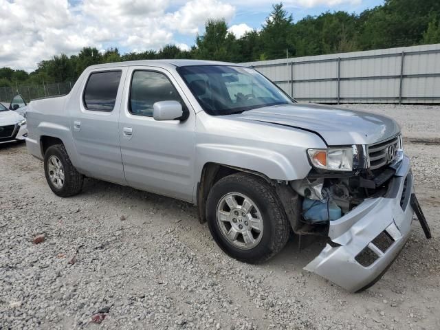 2012 Honda Ridgeline RTS
