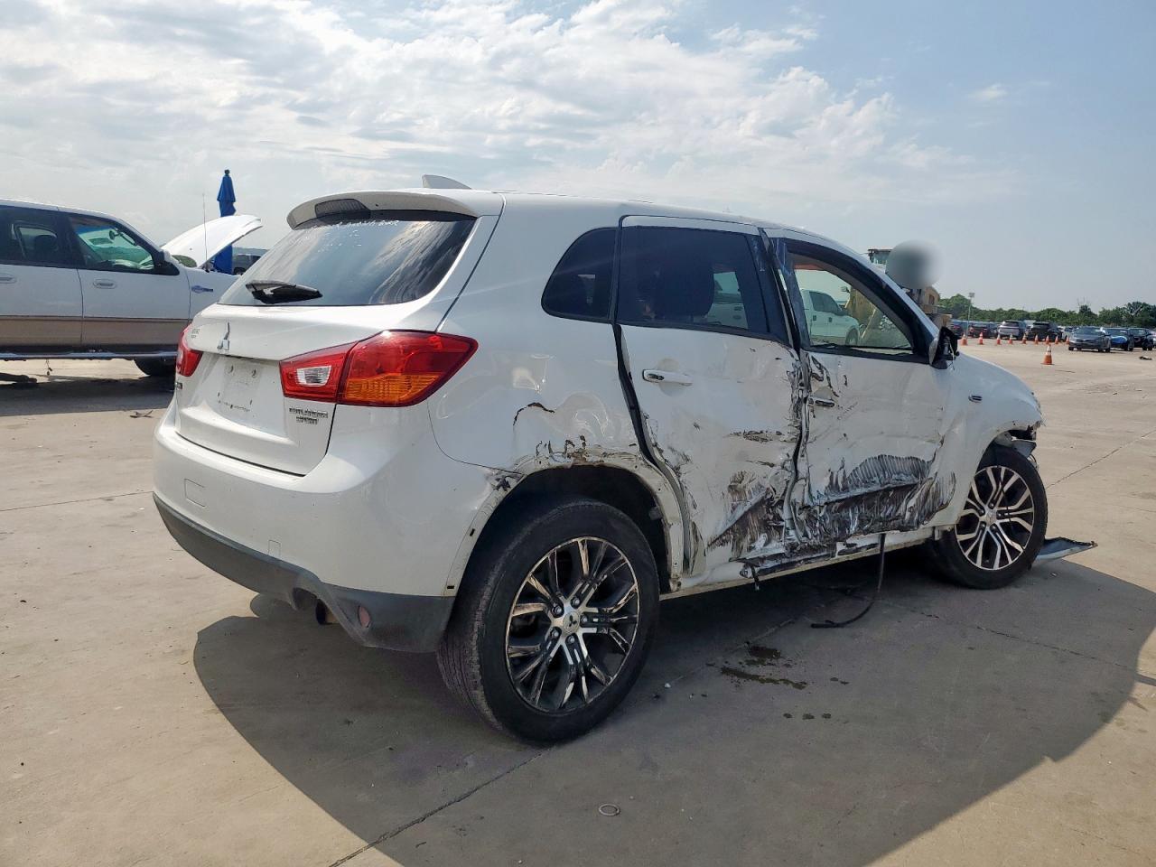 2017 Mitsubishi Outlander Sport es