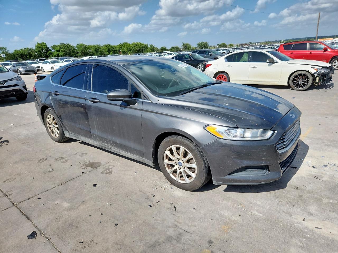 2016 Ford Fusion s