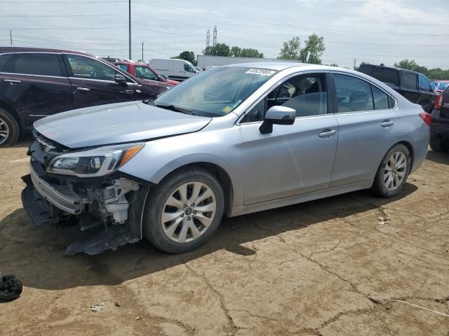 2017 Subaru Legacy 2.5I Premium