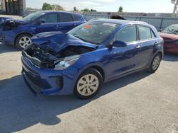 KIA salvage cars for sale: 2018 KIA Rio lx