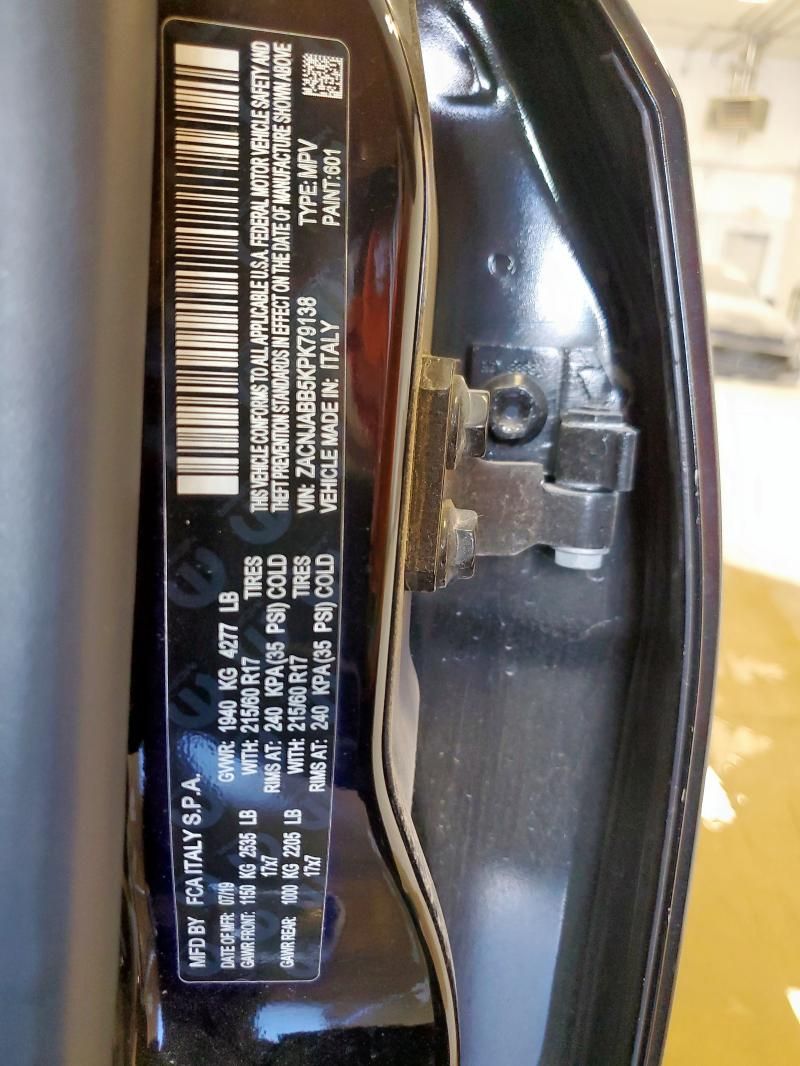 2019 Jeep Renegade Latitude