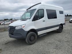 Salvage trucks for sale at Eugene, OR auction: 2019 Mercedes-Benz Sprinter 2500