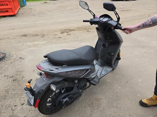 2020 Piaggio Typhoon 50