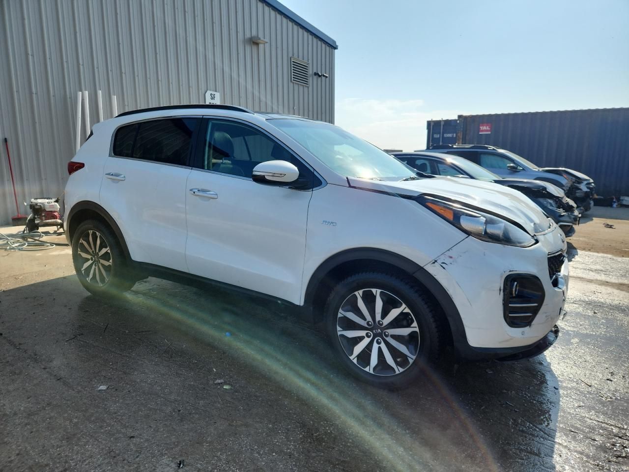 2018 KIA Sportage ex