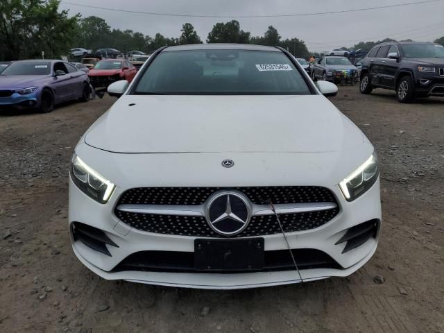 2019 Mercedes-Benz A 220 4matic