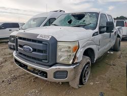 Salvage trucks for sale at Grand Prairie, TX auction: 2015 Ford F350 Super Duty