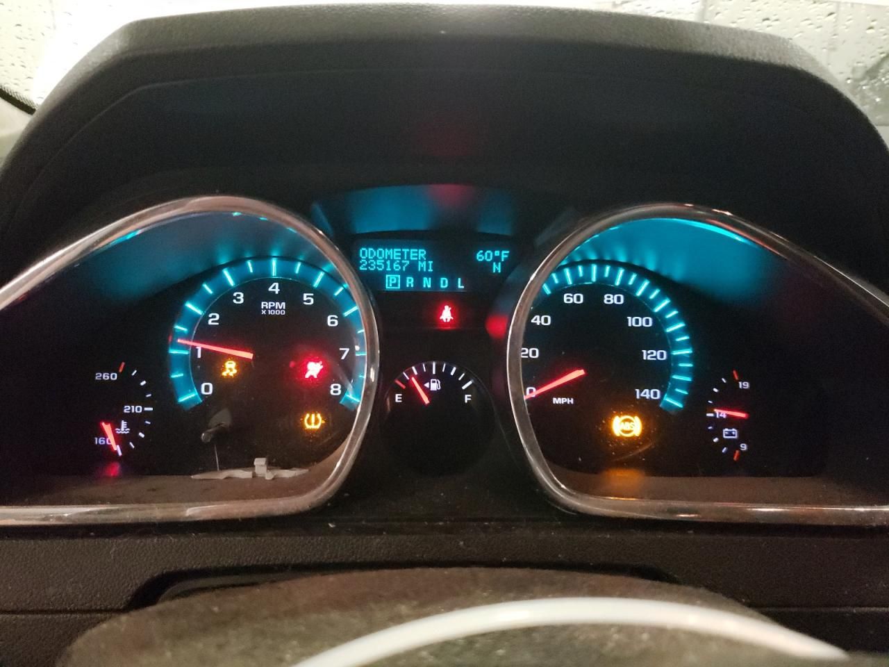 2012 Chevrolet Traverse lt