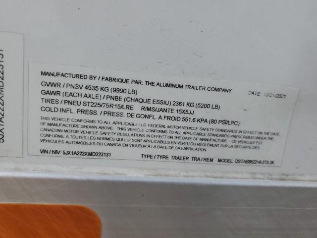 2021 Alumiycorp Hoppeailer