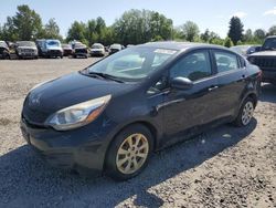 KIA salvage cars for sale: 2013 KIA Rio LX