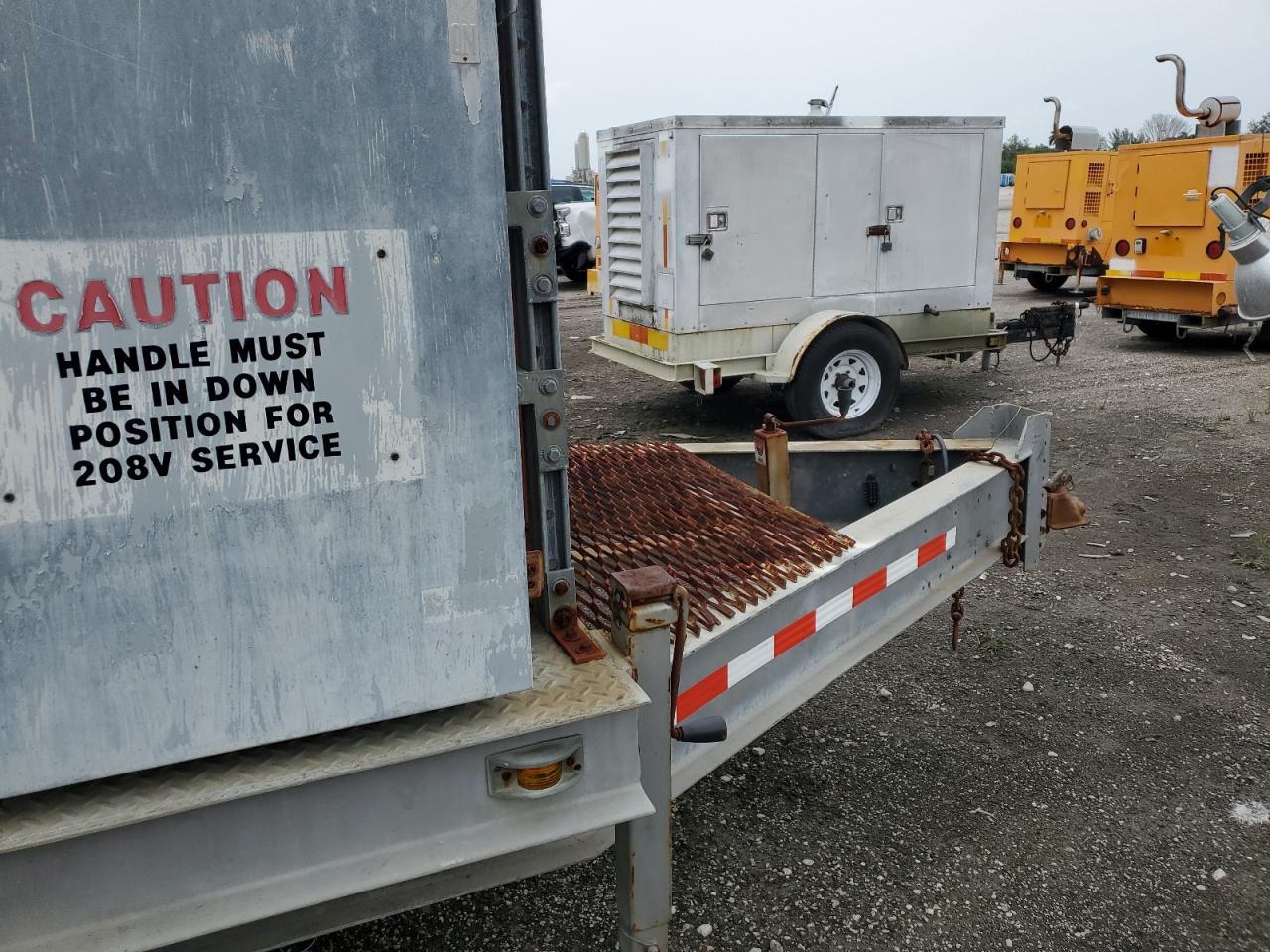 1992 Horizon 1992 Utility Trailer