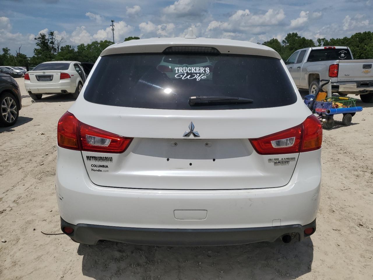 2017 Mitsubishi Outlander Sport es