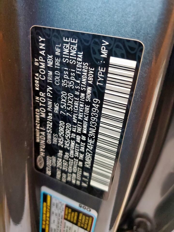 2022 Hyundai Palisade Calligraphy