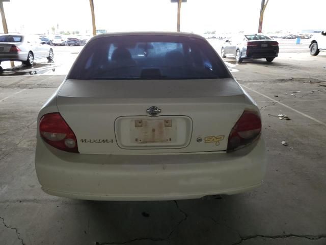 2001 Nissan Maxima GXE