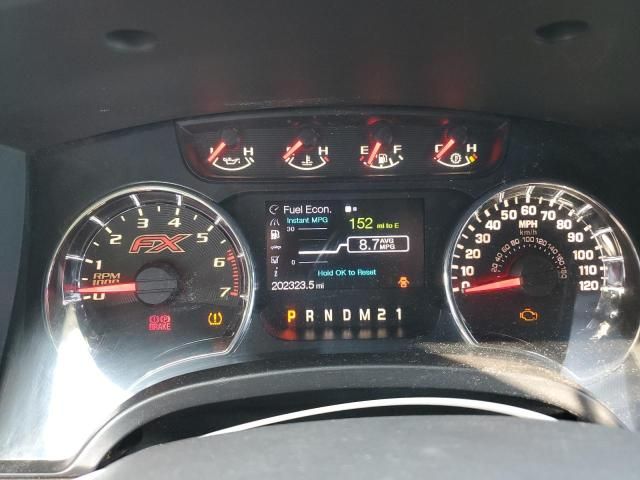 2013 Ford F150 Supercrew