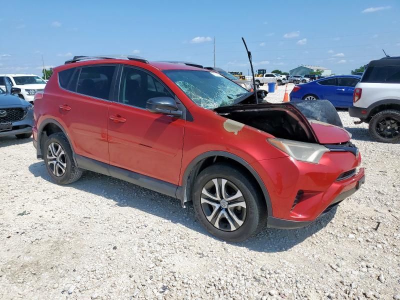 2016 Toyota Rav4 le