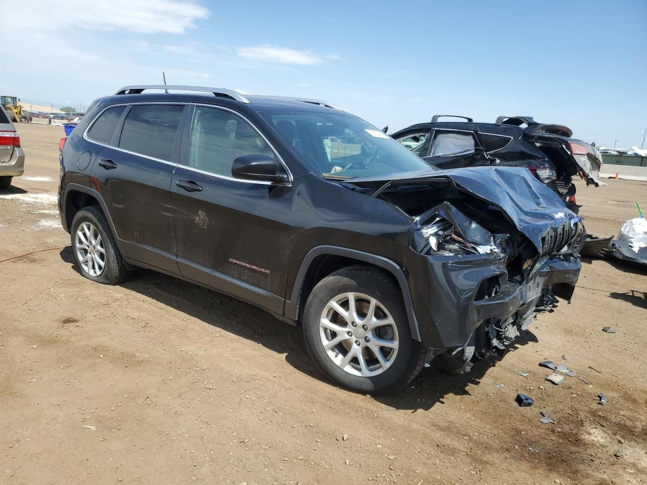 2016 Jeep Cherokee Latitude