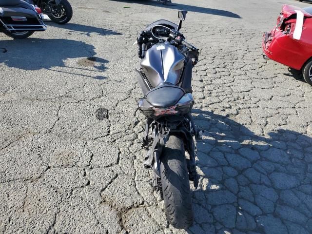 2021 Kawasaki EX650 M