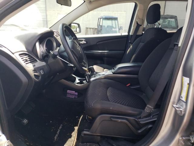 2017 Dodge Journey se