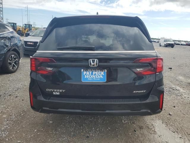 2025 Honda Odyssey SPORT-L