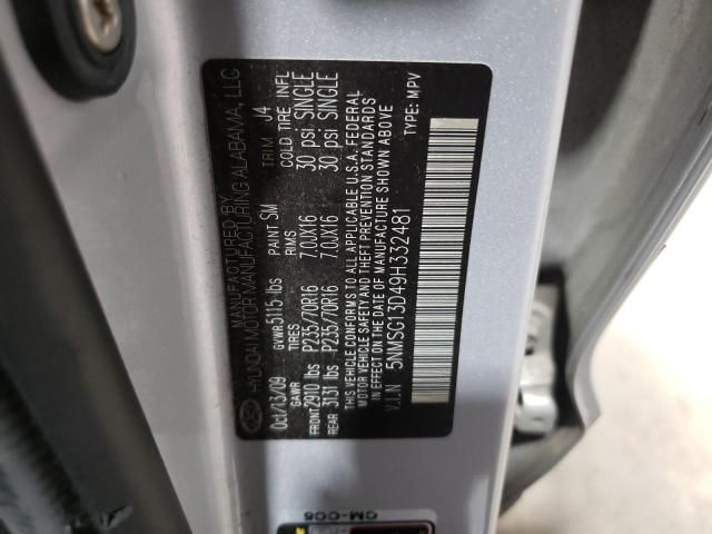 2009 Hyundai Santa FE GLS