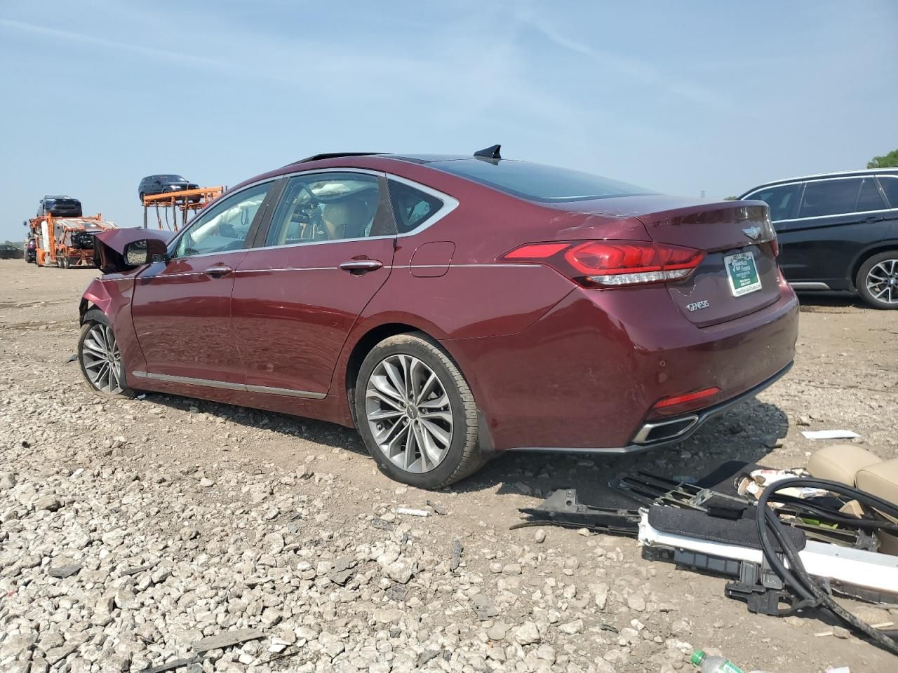 2016 Hyundai Genesis 3.8l