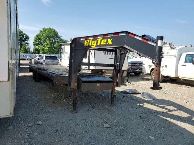 2021 Big Tex 14GN-25BK+5MR Equipment Trailer