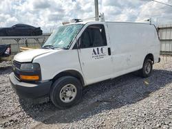 Salvage trucks for sale at Hueytown, AL auction: 2023 Chevrolet Express G2500